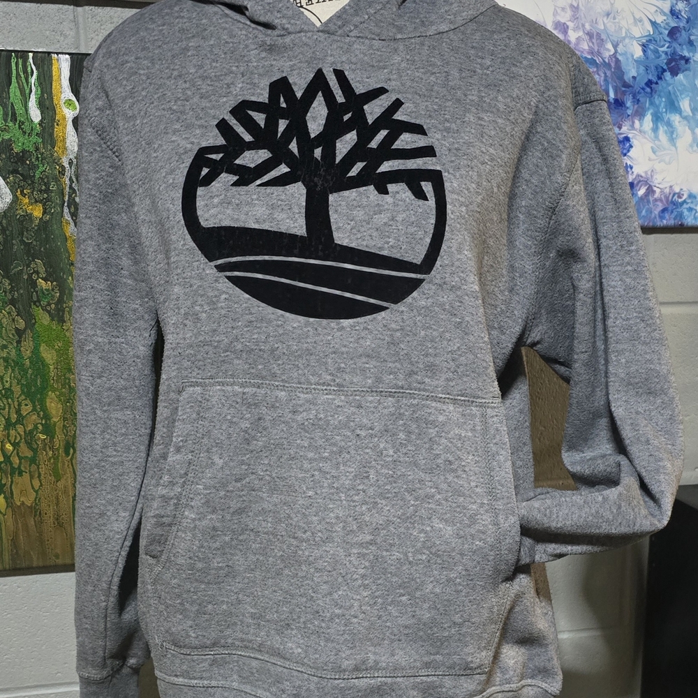 Gray Timberland Men's Sweater